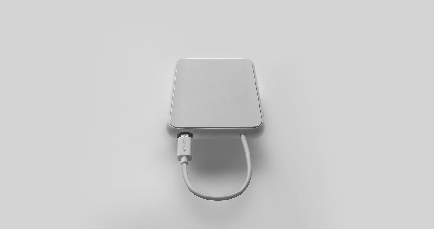 Digital technology，Minimalist，portable battery，