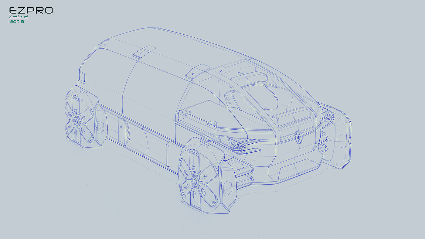 renault，Concept Car，automobile，
