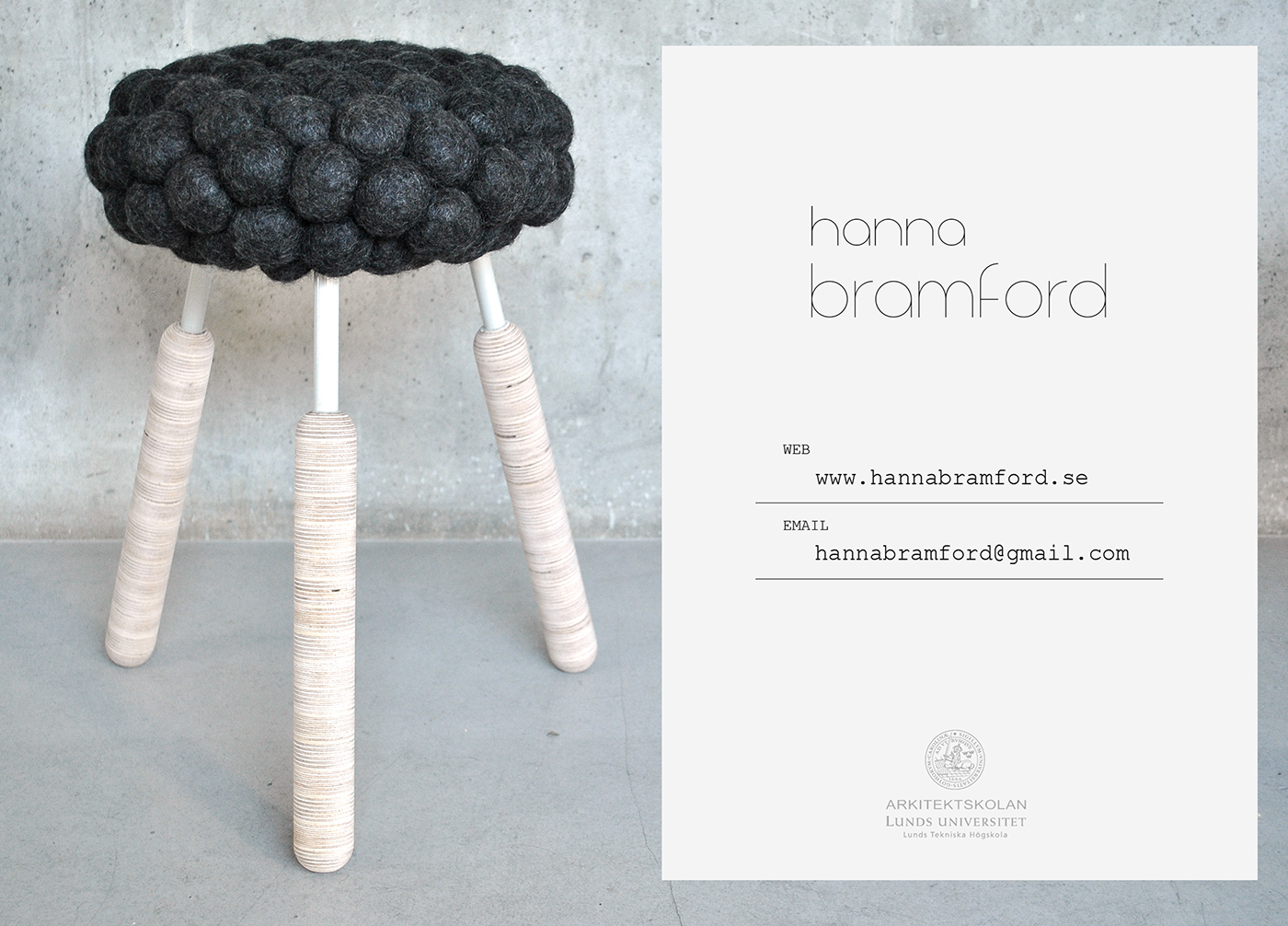 Black sheep，stool，BLACK SHEEP，