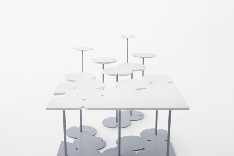 Porcelain，Low table，