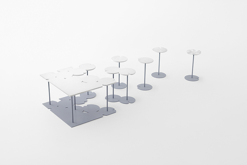 Porcelain，Low table，