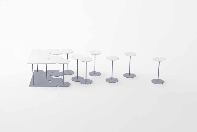 Porcelain，Low table，