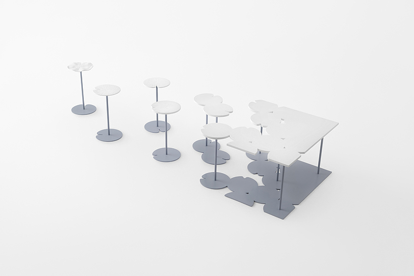 Porcelain，Low table，