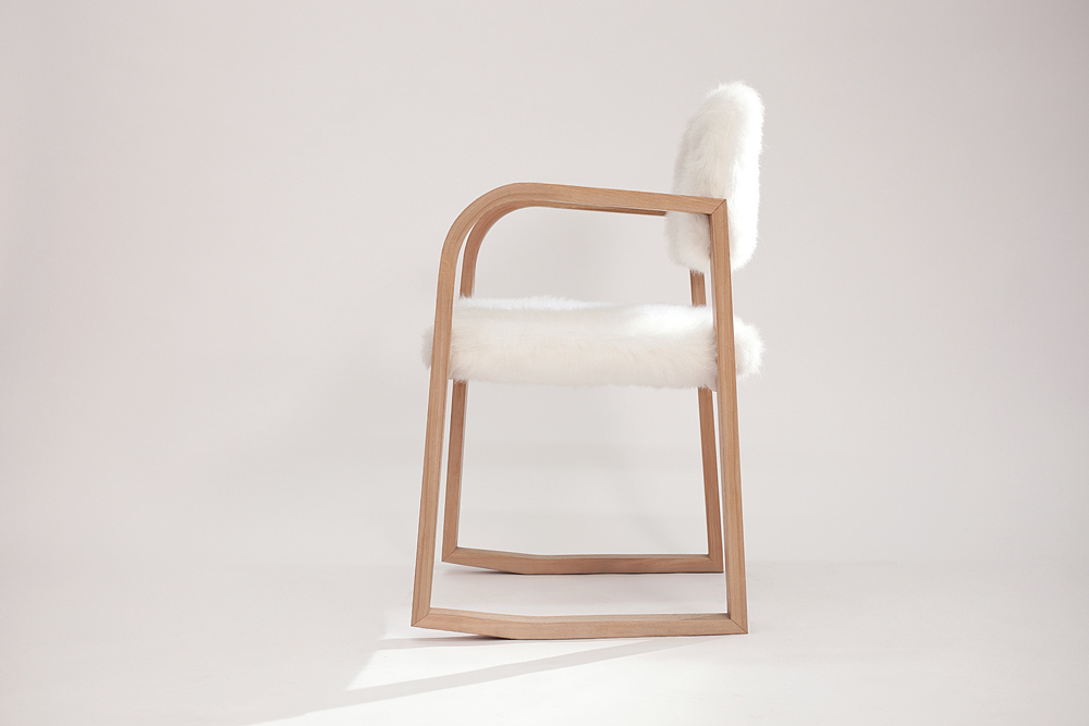 轻微倾斜，椅子，Stevo chair，