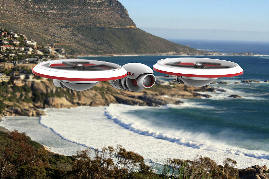 concept，UAV，Tesla，Tesla drone，