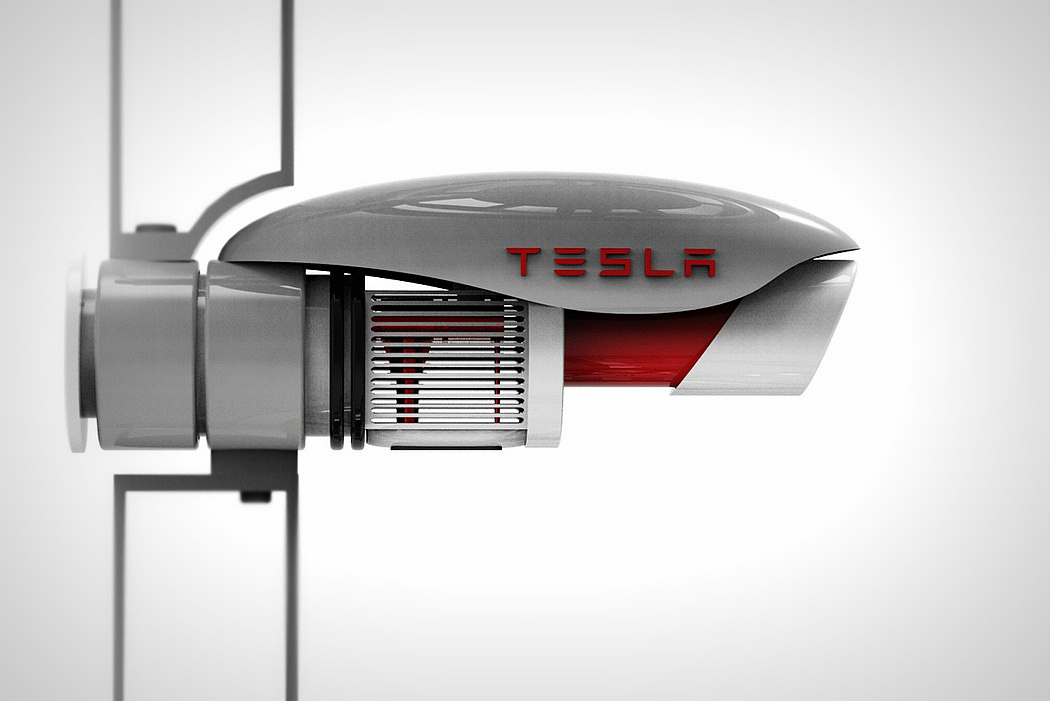 概念，无人机，特斯拉，Tesla drone，
