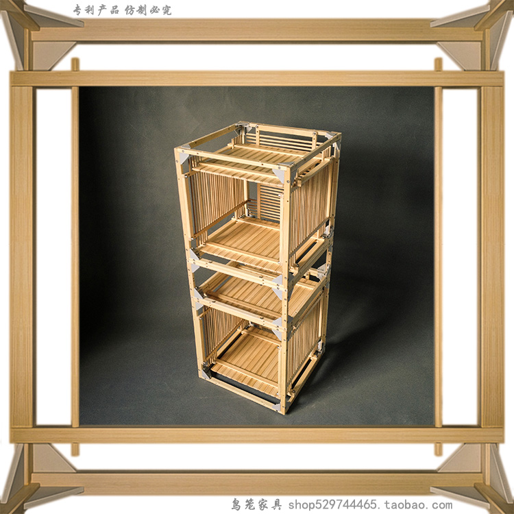 bookshelf，Birdcage furniture，Storage furniture，diy，Modular furniture，