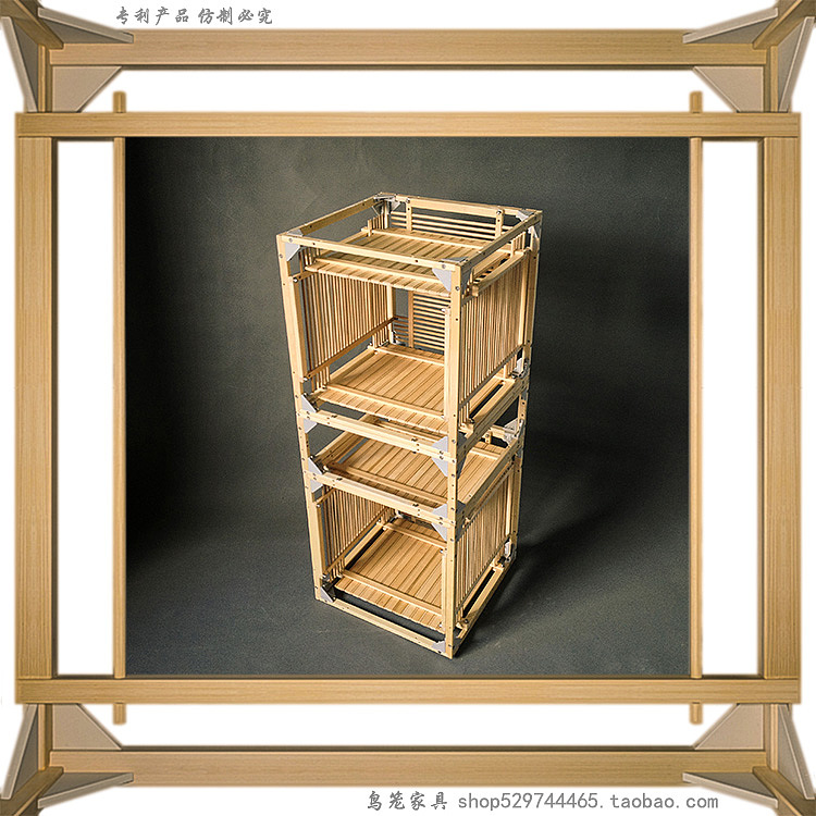 bookshelf，Birdcage furniture，Storage furniture，diy，Modular furniture，
