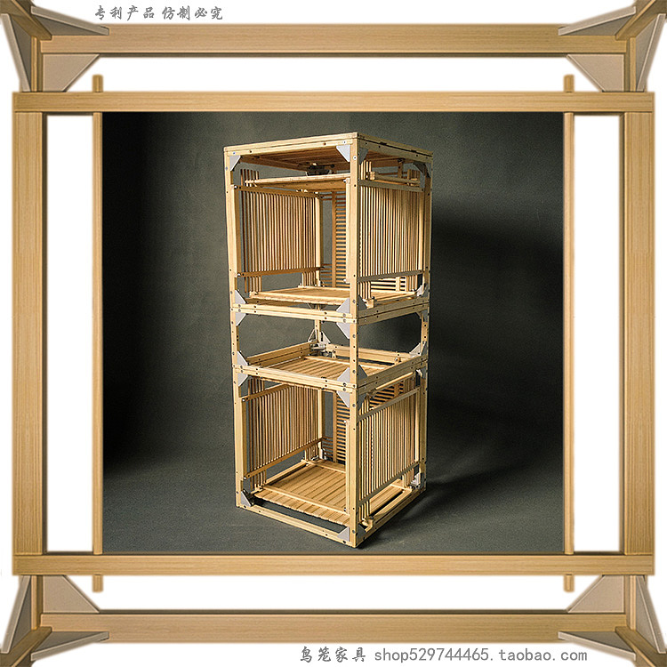 bookshelf，Birdcage furniture，Storage furniture，diy，Modular furniture，