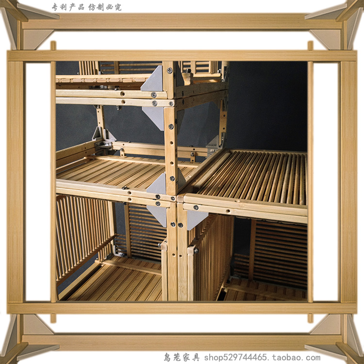 bookshelf，Birdcage furniture，Storage furniture，diy，Modular furniture，