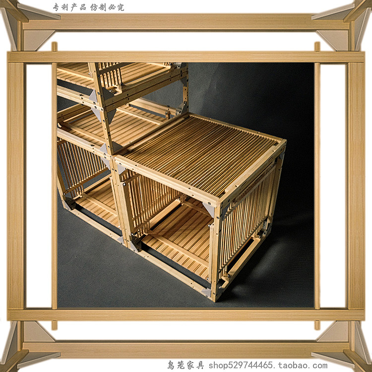 bookshelf，Birdcage furniture，Storage furniture，diy，Modular furniture，