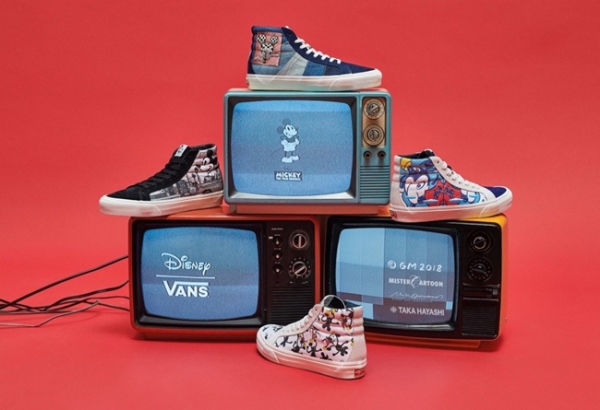 Steamboat Willie ，Disney，High end customization，vans，SWAROVSKI，
