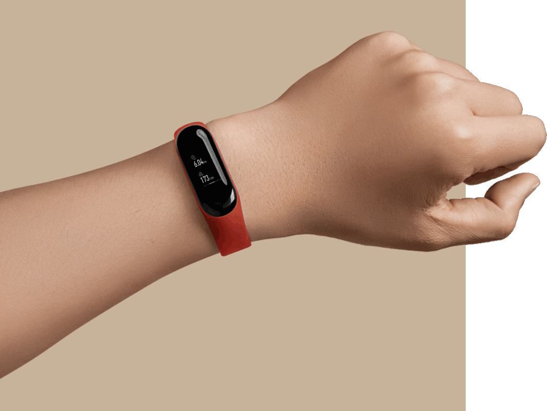 Millet Bracelet 3，Digital，intelligence，product design，