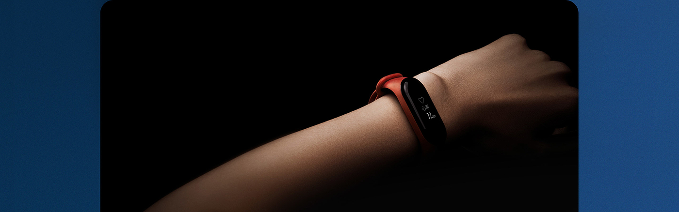 Millet Bracelet 3，Digital，intelligence，product design，