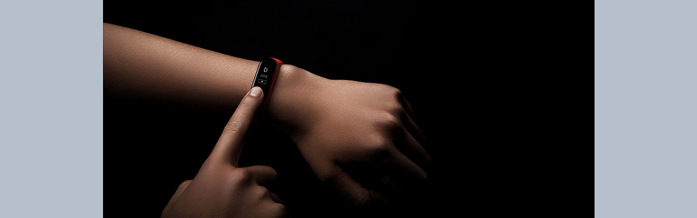 Millet Bracelet 3，Digital，intelligence，product design，