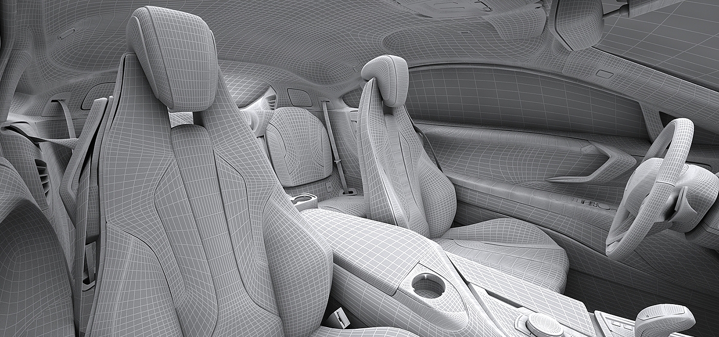 Automatic design，conceptual design，Avant garde dynamic，Gorgeous fashion，Internal modification，