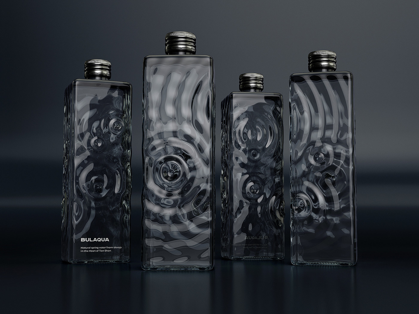 packing design，Brand design，BULAQUA，