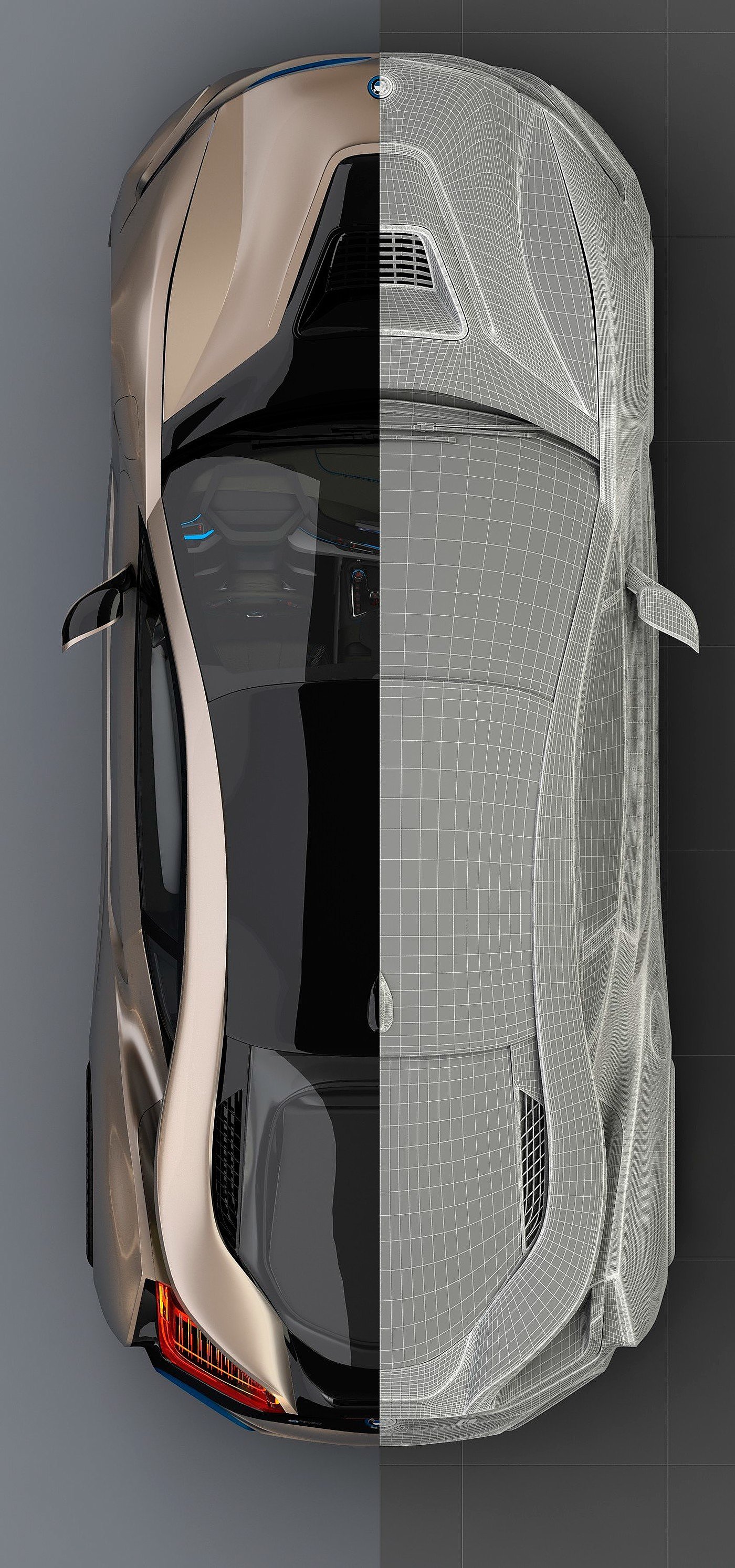 Automatic design，conceptual design，Avant garde dynamic，Gorgeous fashion，Internal modification，