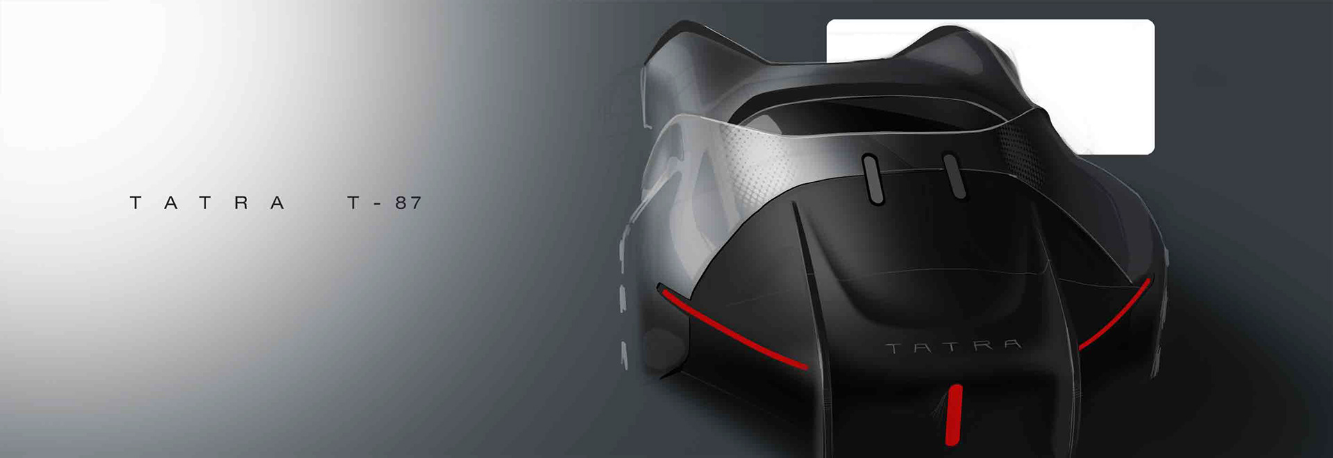 vehicle，crossover design ，Concept Car，TATRA T87，