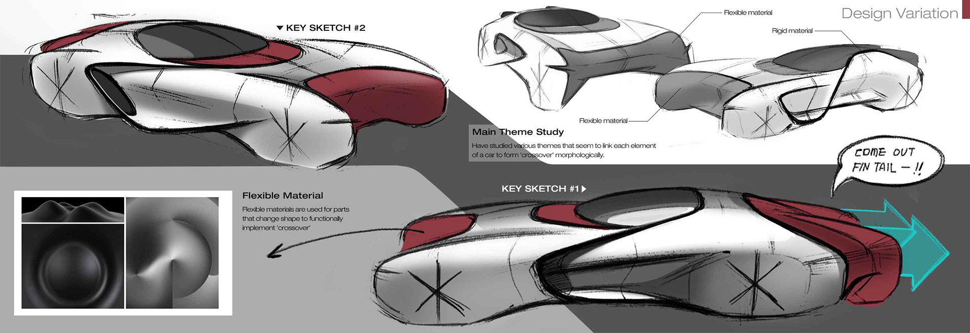 vehicle，crossover design ，Concept Car，TATRA T87，