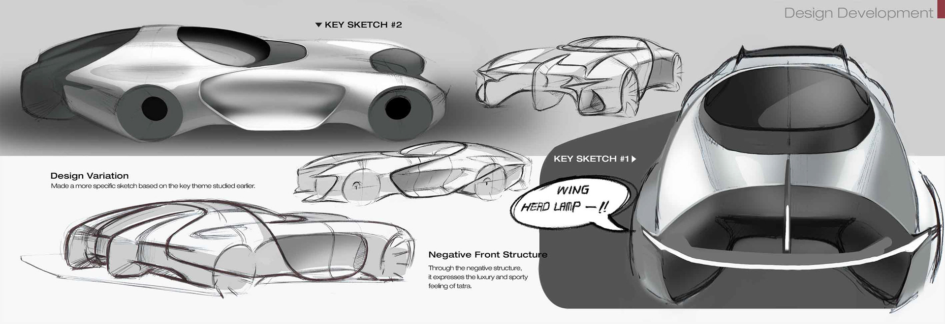 vehicle，crossover design ，Concept Car，TATRA T87，