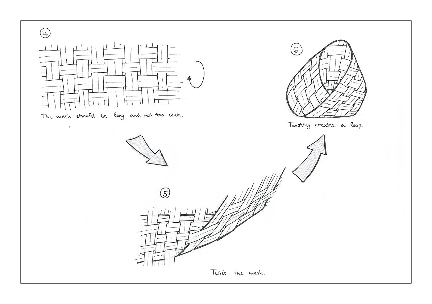 LOOP lamp，ring light，weave，Design，sketch，