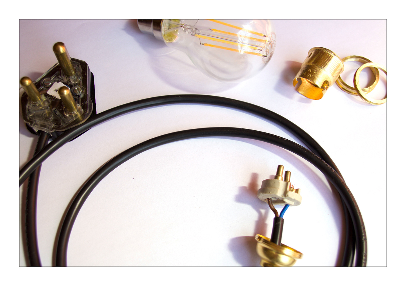 LOOP lamp，ring light，weave，Design，sketch，