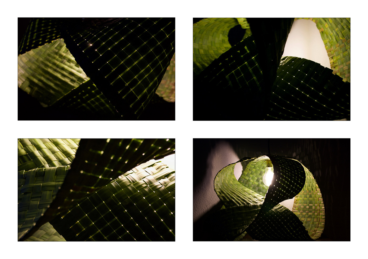 LOOP lamp，ring light，weave，Design，sketch，