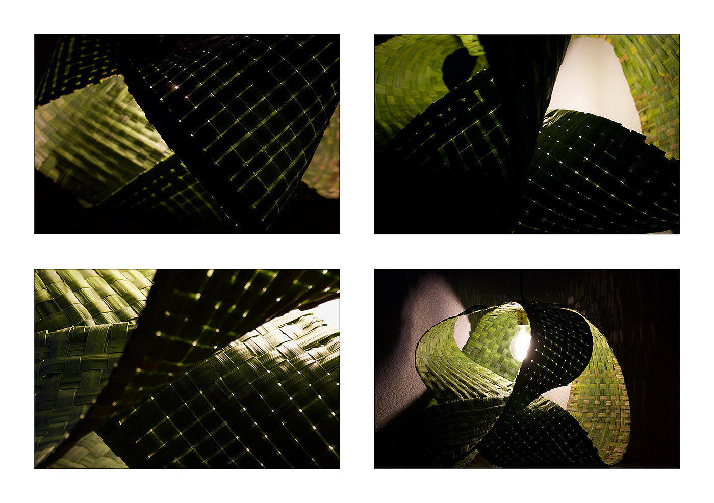LOOP lamp，ring light，weave，Design，sketch，