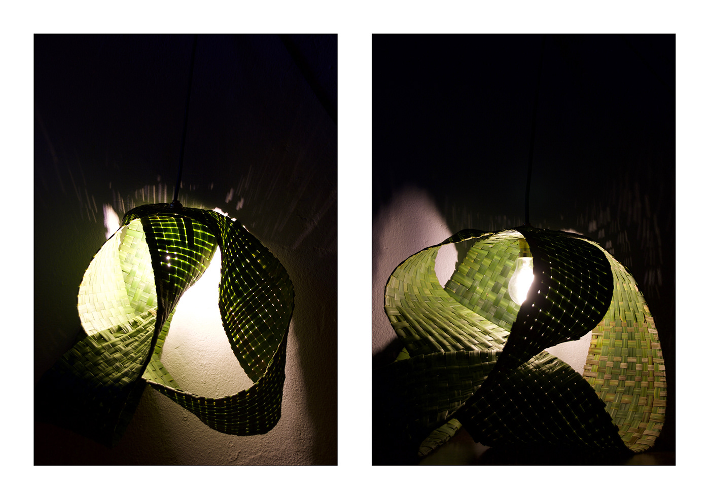 LOOP lamp，ring light，weave，Design，sketch，