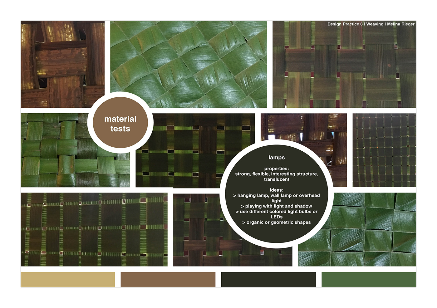 LOOP lamp，ring light，weave，Design，sketch，