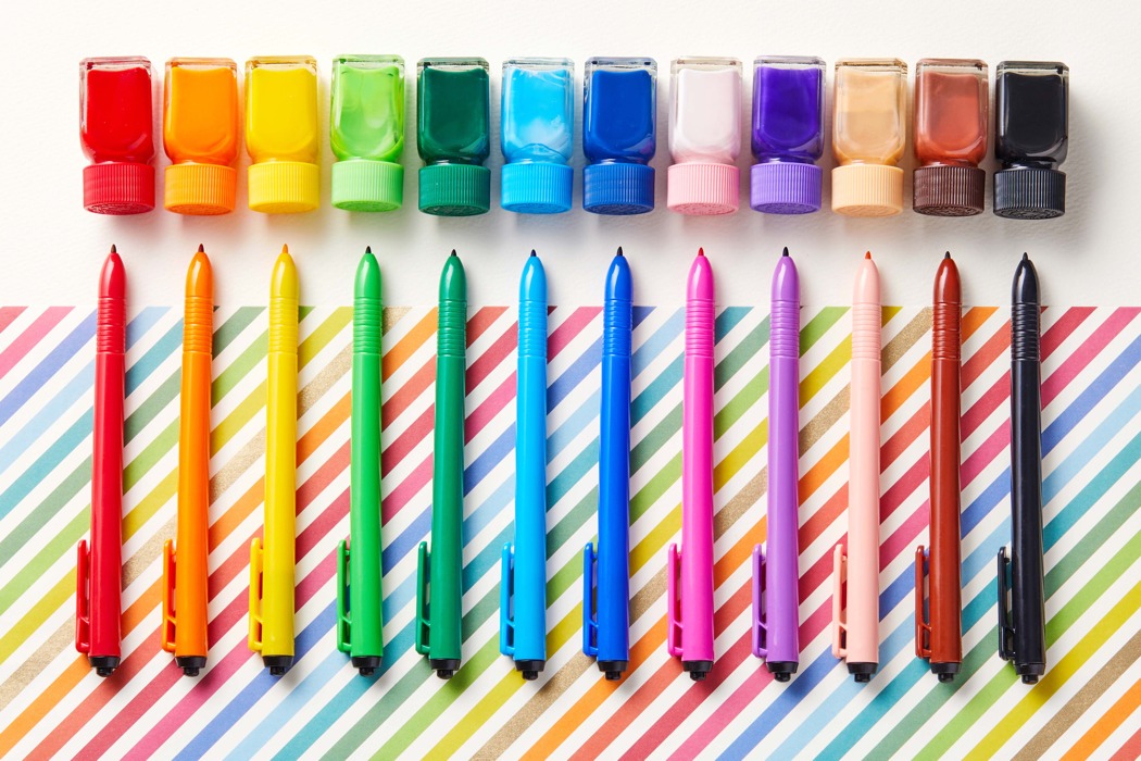 Stationery，pen，Watercolor pen，Airless Pen，