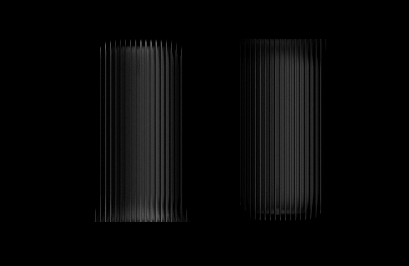 product design，industrial design，black，glass，