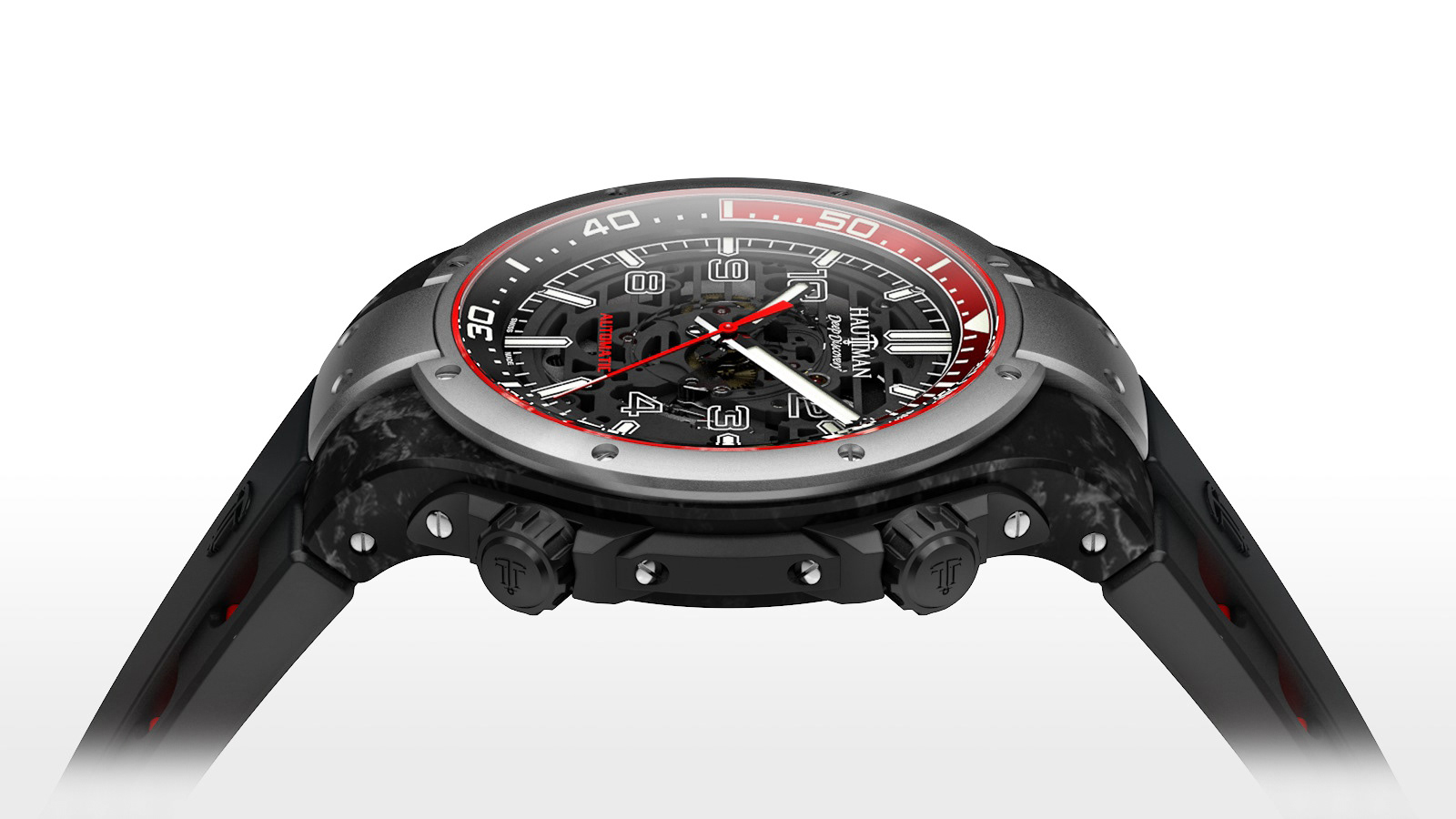 Mr Hauttman，Wrist watch，