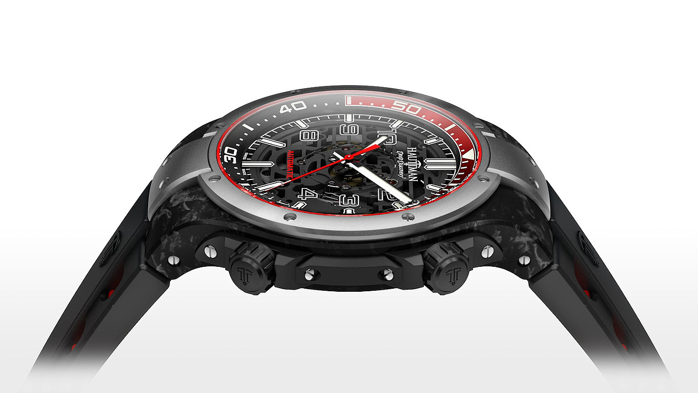 Mr Hauttman，Wrist watch，