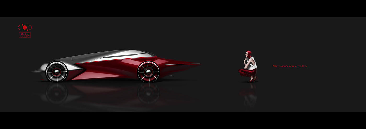 BERRY，SpaceX，vehicle，concept，Brand design，product design，