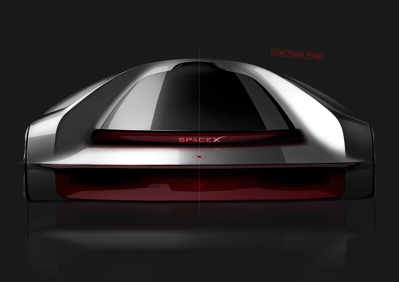 BERRY，SpaceX，vehicle，concept，Brand design，product design，