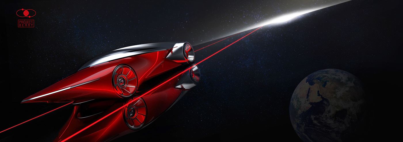 BERRY，SpaceX，vehicle，concept，Brand design，product design，