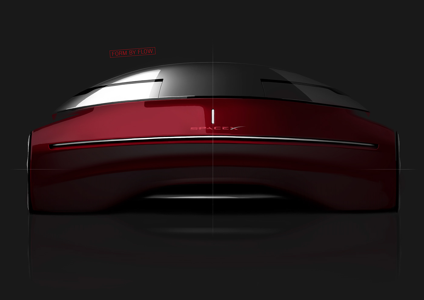 BERRY，SpaceX，vehicle，concept，Brand design，product design，
