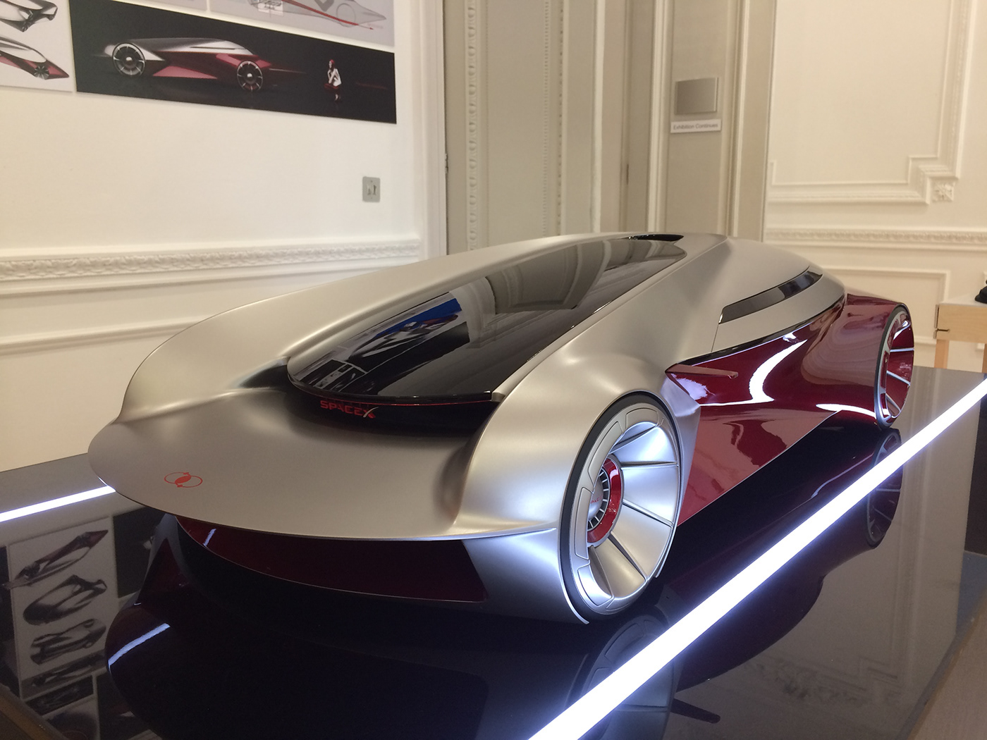 BERRY，SpaceX，vehicle，concept，Brand design，product design，