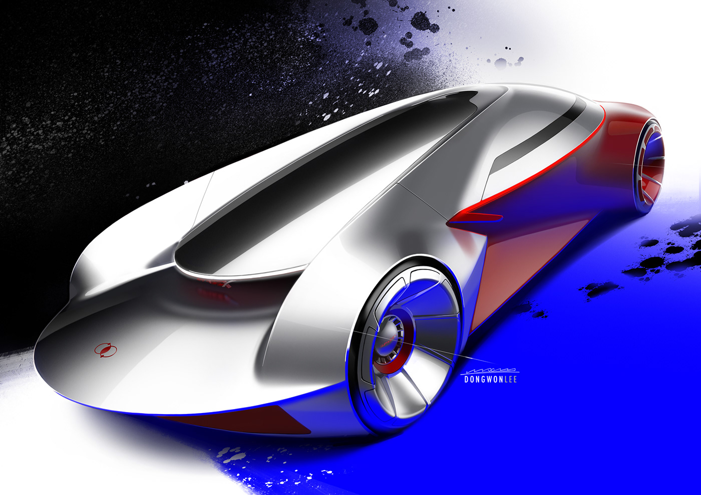 BERRY，SpaceX，vehicle，concept，Brand design，product design，