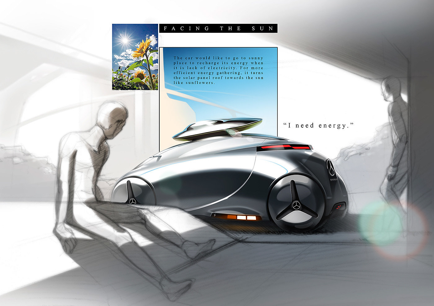 BENZMAN，product design，industrial design，Car sharing，automobile，
