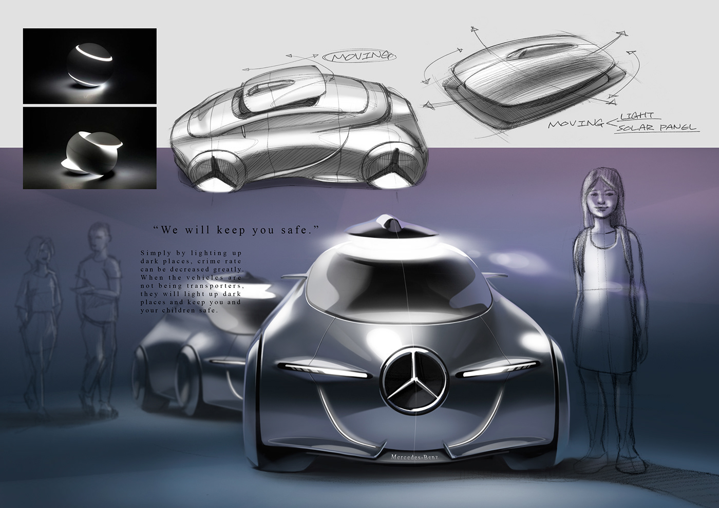 BENZMAN，product design，industrial design，Car sharing，automobile，