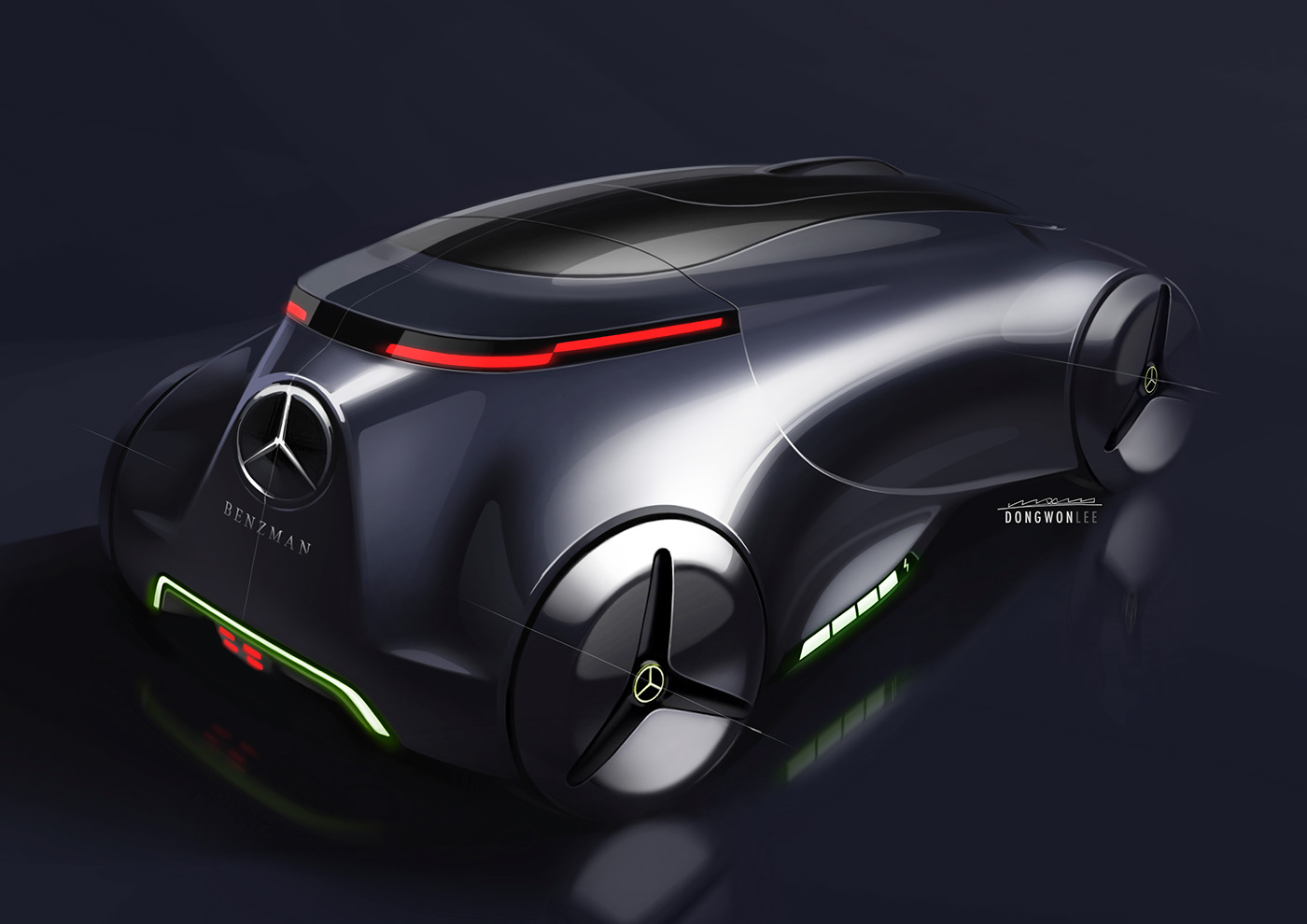 BENZMAN，product design，industrial design，Car sharing，automobile，