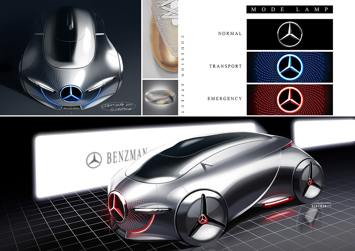 BENZMAN，产品设计，工业设计，共享汽车，汽车，