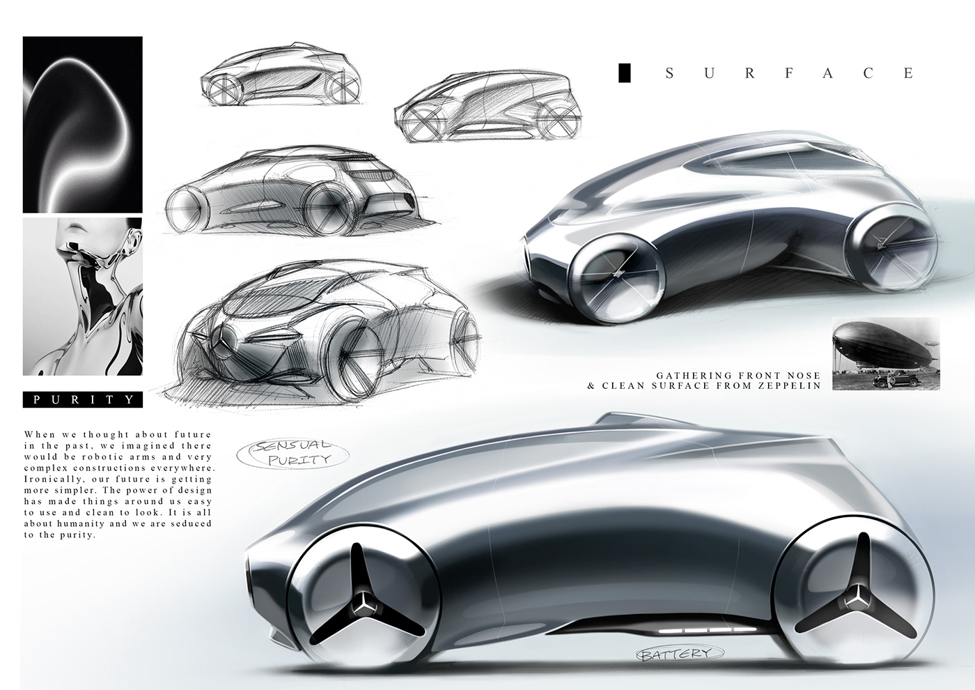 BENZMAN，product design，industrial design，Car sharing，automobile，