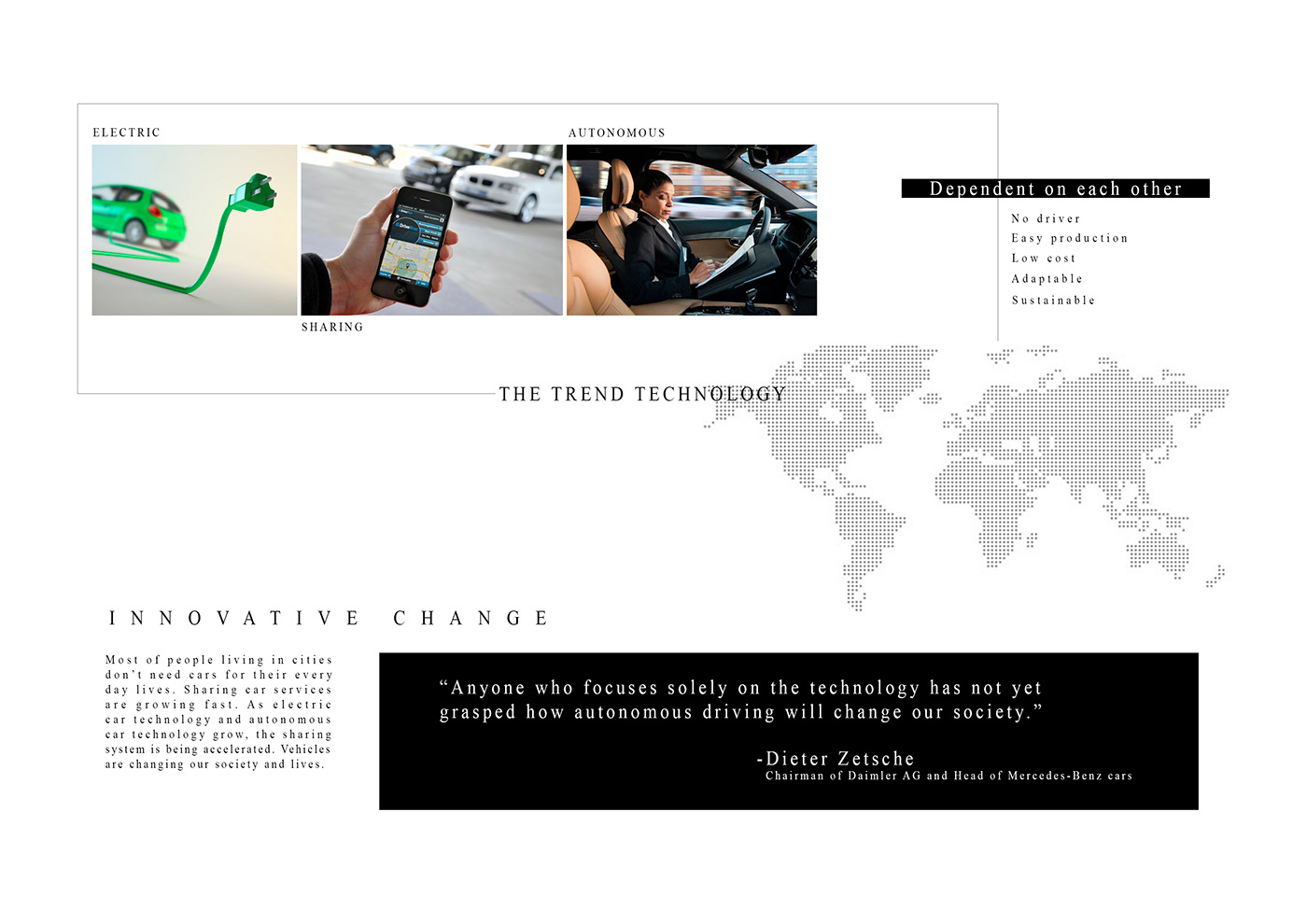 BENZMAN，product design，industrial design，Car sharing，automobile，