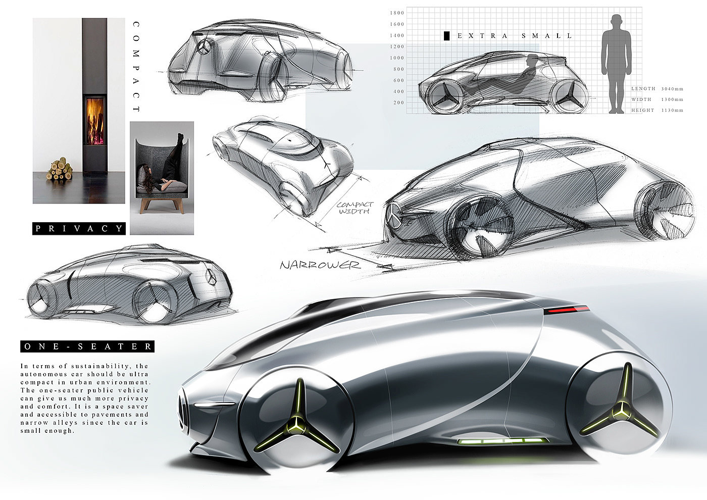 BENZMAN，product design，industrial design，Car sharing，automobile，