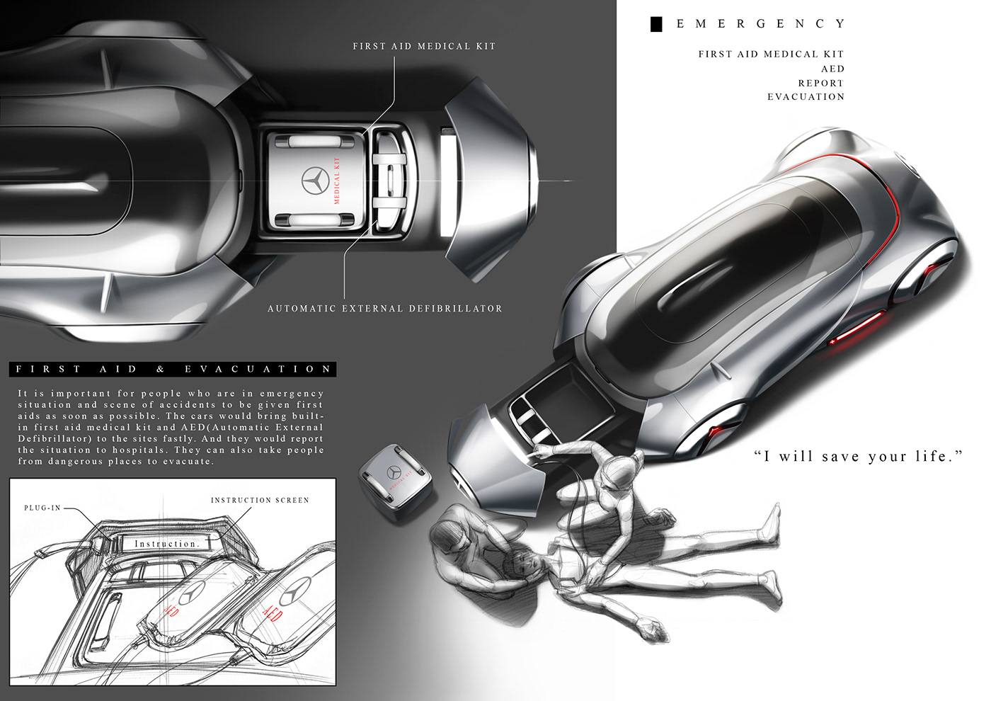 BENZMAN，product design，industrial design，Car sharing，automobile，