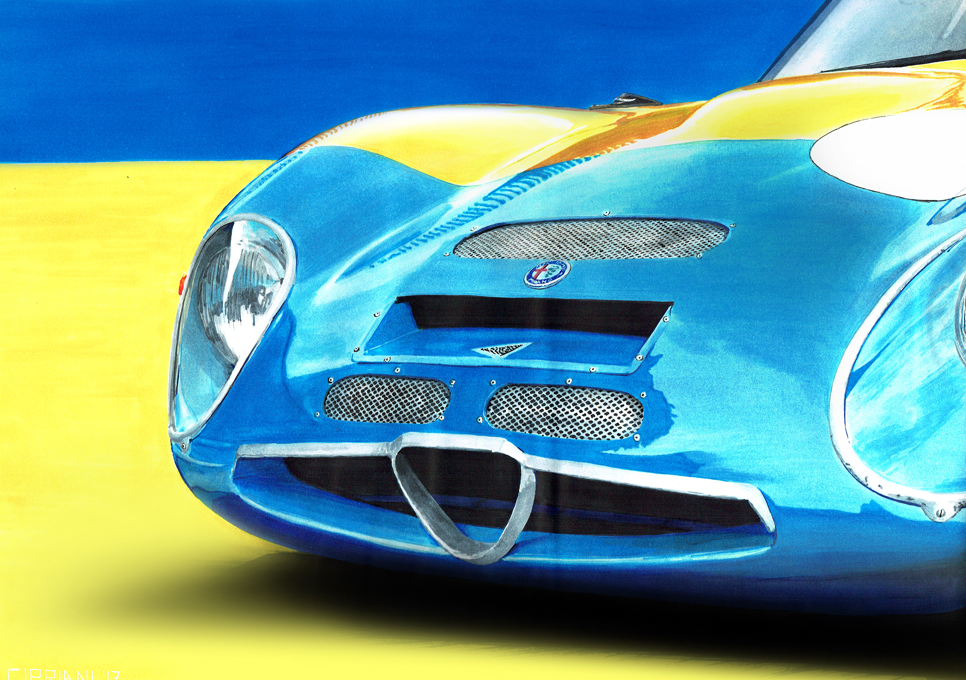 Sports car，Automobile design，sketch，
